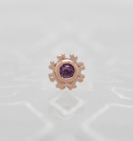 BVLA BVLA 3.5mm Firenze with Rhodolite RG