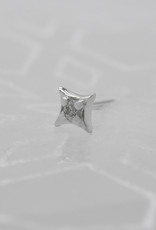 Modern Mood Modern Mood 3.5mm Zara with White Diamond WG