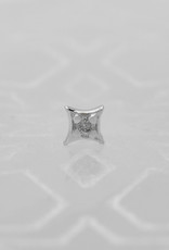 Modern Mood Modern Mood 3.5mm Zara with White Diamond WG