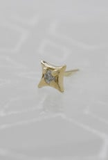 Modern Mood Modern Mood 3.5mm Zara with White Diamond YG