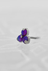 Industrial Strength Industrial Strength 1.5mm Tri Gem with Sleepy Lavender Opal Ti