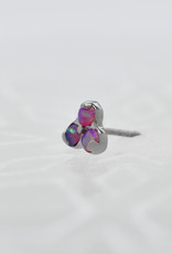 Industrial Strength Industrial Strength 1.5mm Tri Gem with Light Lavender Ti