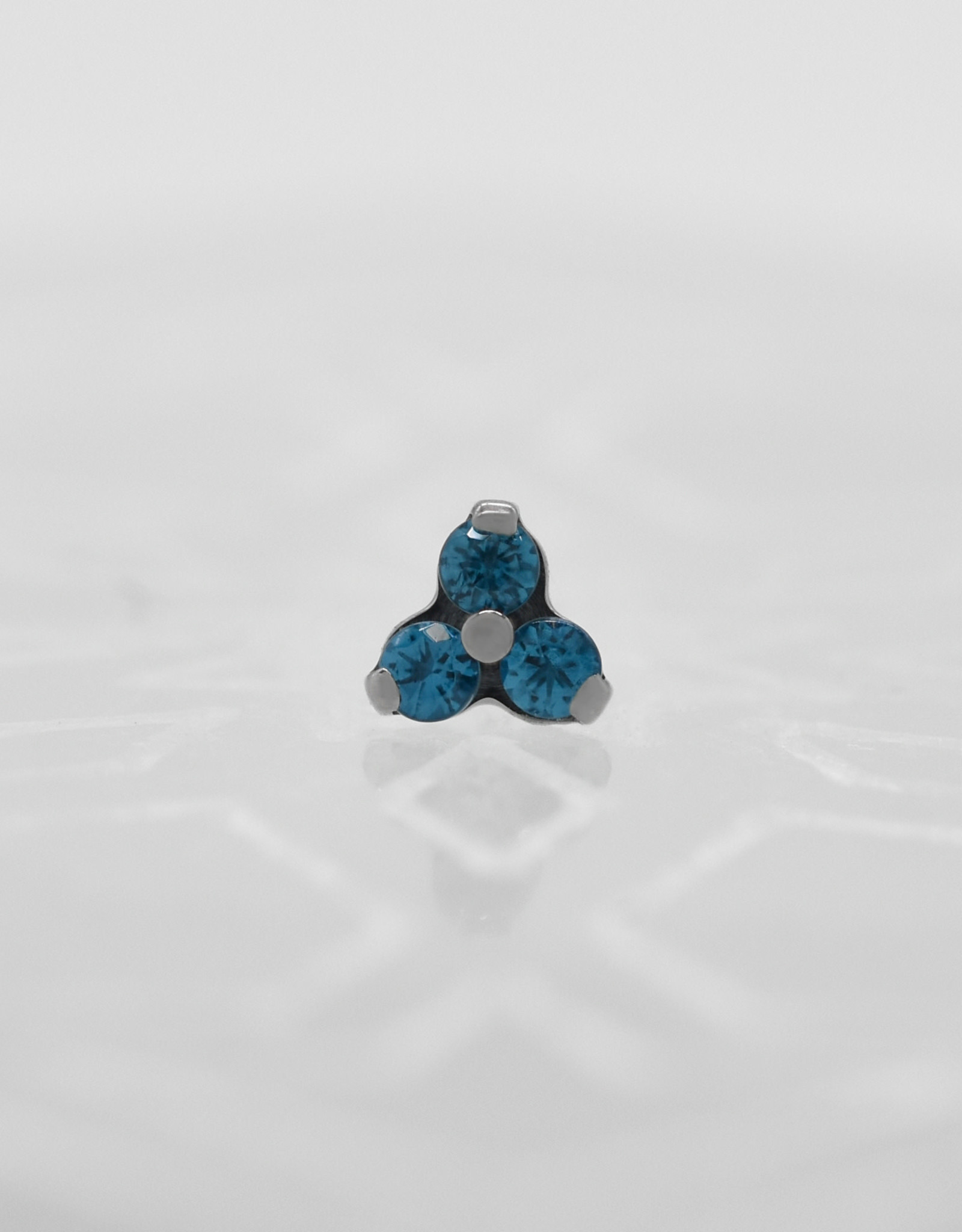 Industrial Strength Industrial Strength 1.5mm Tri Gem London Blue Ti