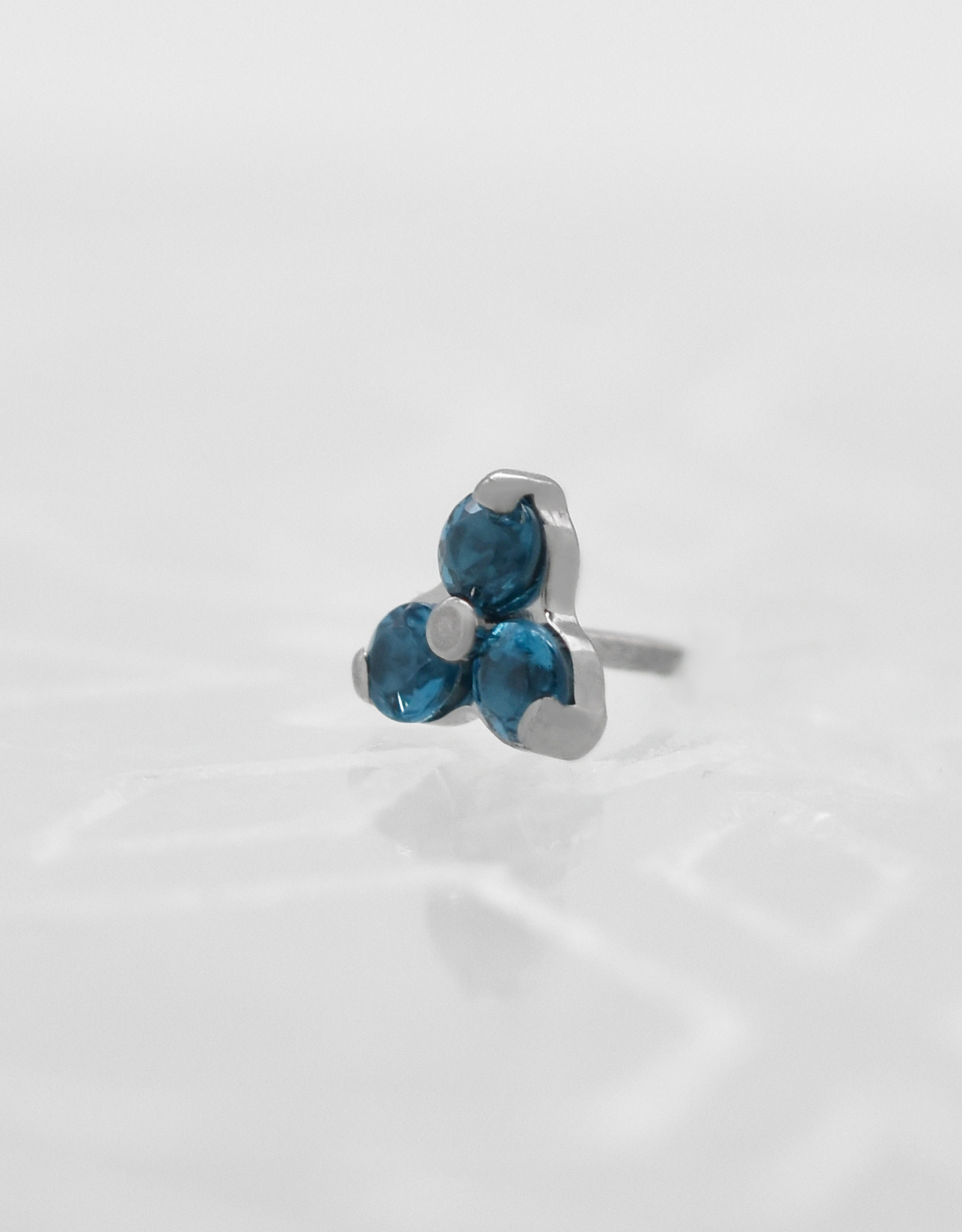 Industrial Strength Industrial Strength 1.5mm Tri Gem London Blue Ti