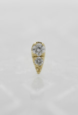 Modern Mood Modern Mood Elixir Mini with White Diamonds YG