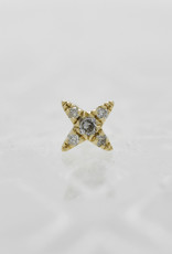 Modern Mood Modern Mood Nina with White Diamond YG