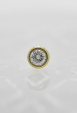 Modern Mood Modern Mood 2mm Solitaire Reitz  White Diamond YG
