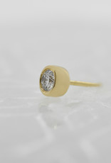 Modern Mood Modern Mood 1.5mm Solitaire Reitz White Diamond YG