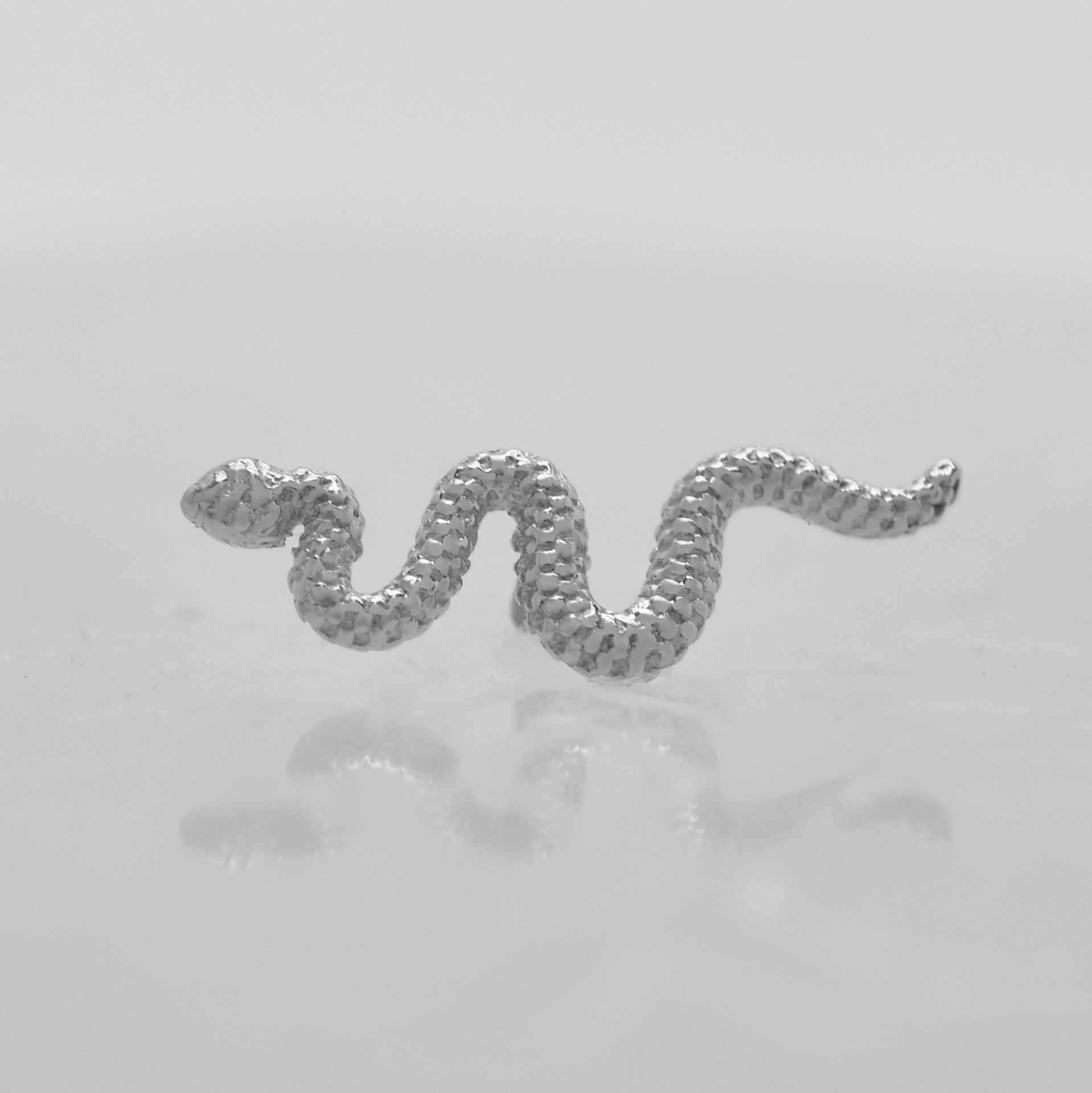 お礼や感謝伝えるプチギフト Delicate threaded 18g/16g BVLA Snake Enigma - WG 12mm アクセサリー