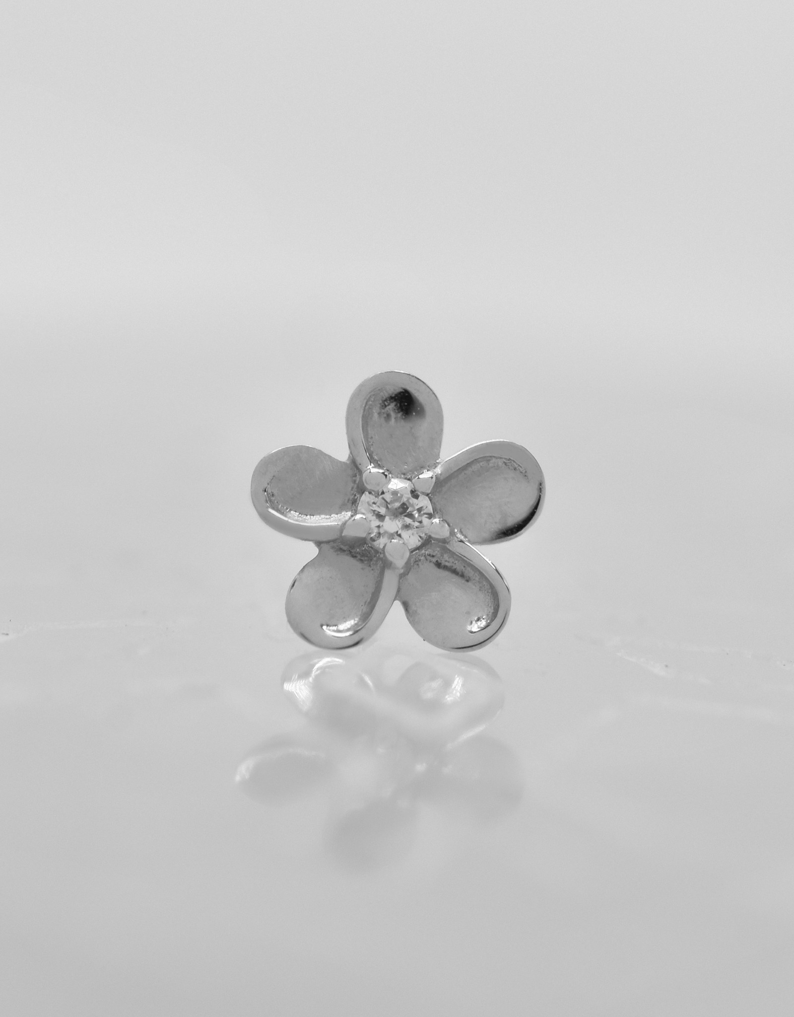 Junipurr Junipurr Flower with CZ WG