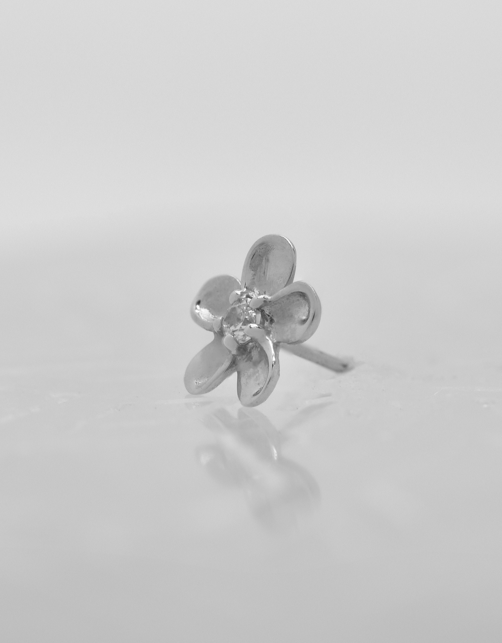 Junipurr Junipurr Flower with CZ WG