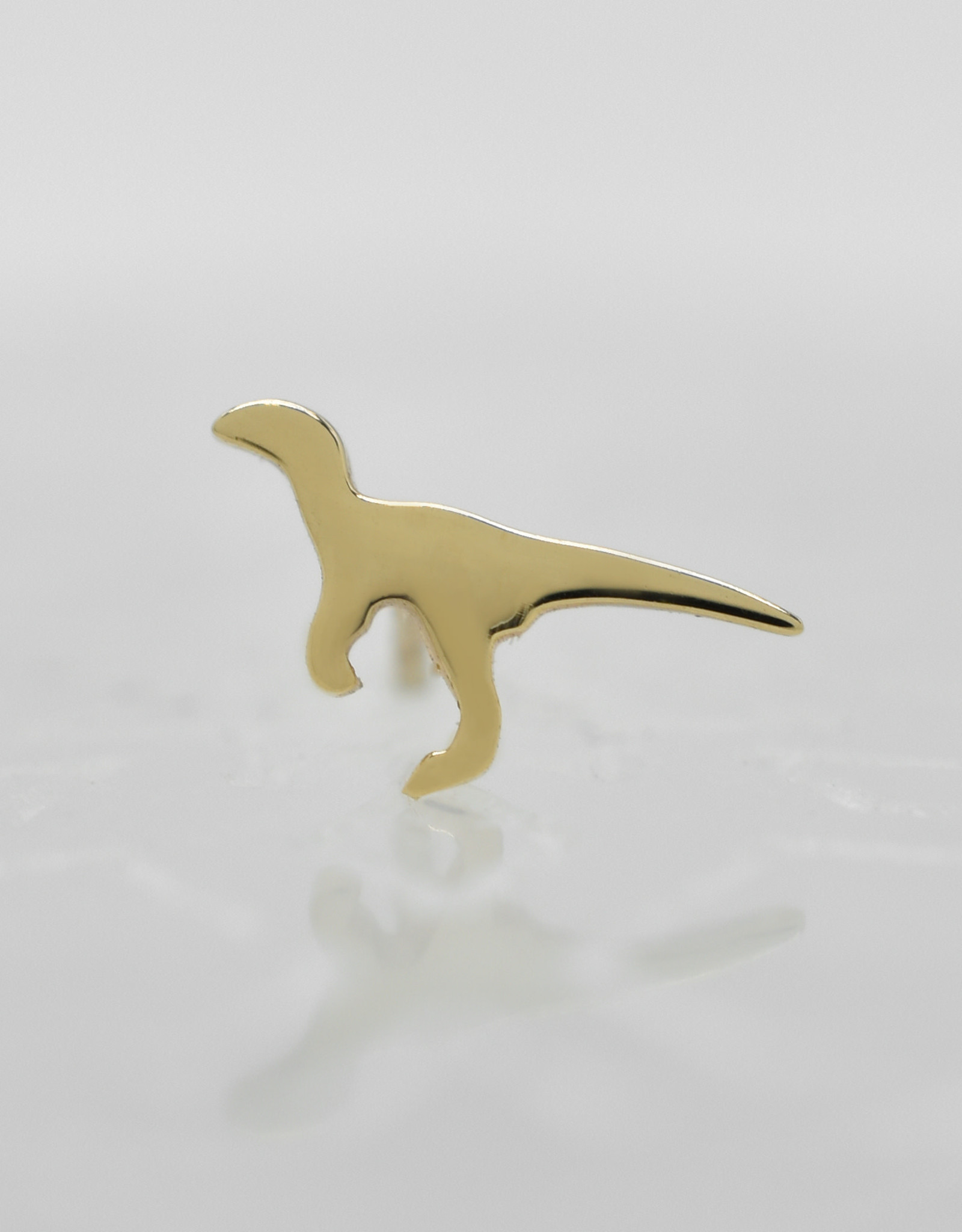 Junipurr Junipurr Gold Dinosaur LEFT YG
