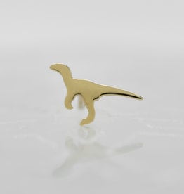 Junipurr Junipurr Gold Dinosaur LEFT YG
