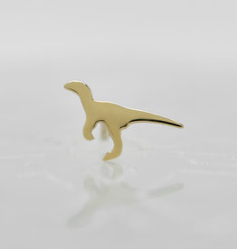 Junipurr Junipurr Gold Dinosaur LEFT YG