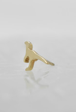 Junipurr Junipurr Gold Dinosaur LEFT YG