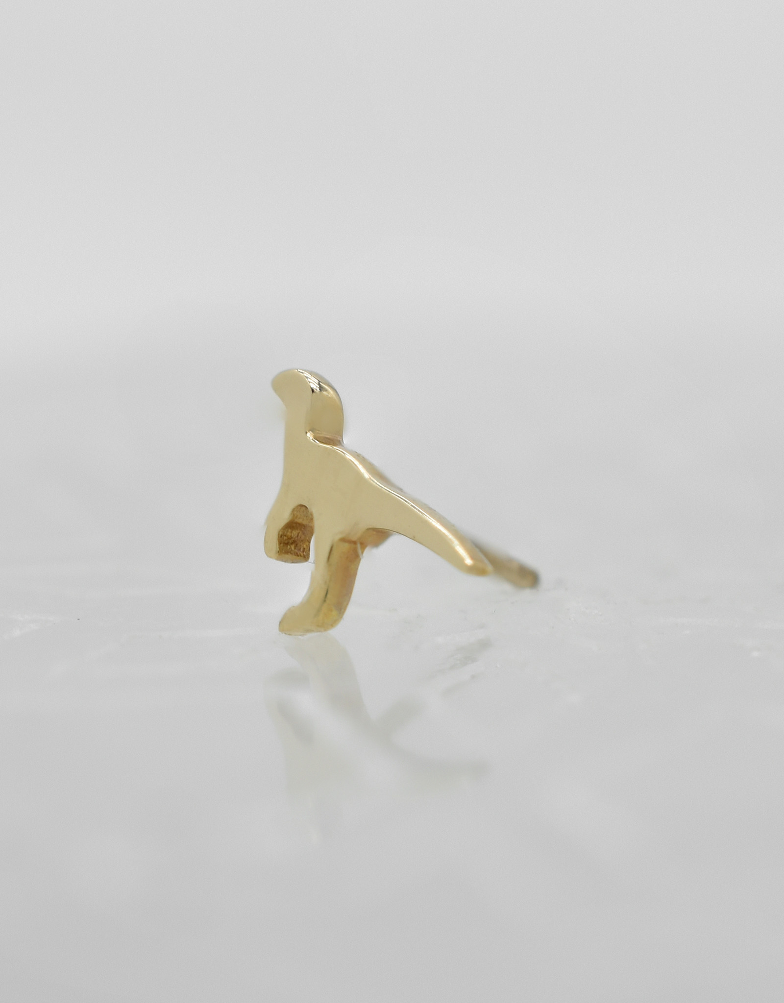 Junipurr Junipurr Gold Dinosaur LEFT YG