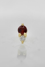 Modern Mood Modern Mood Pippa Diamond with Garnet YG