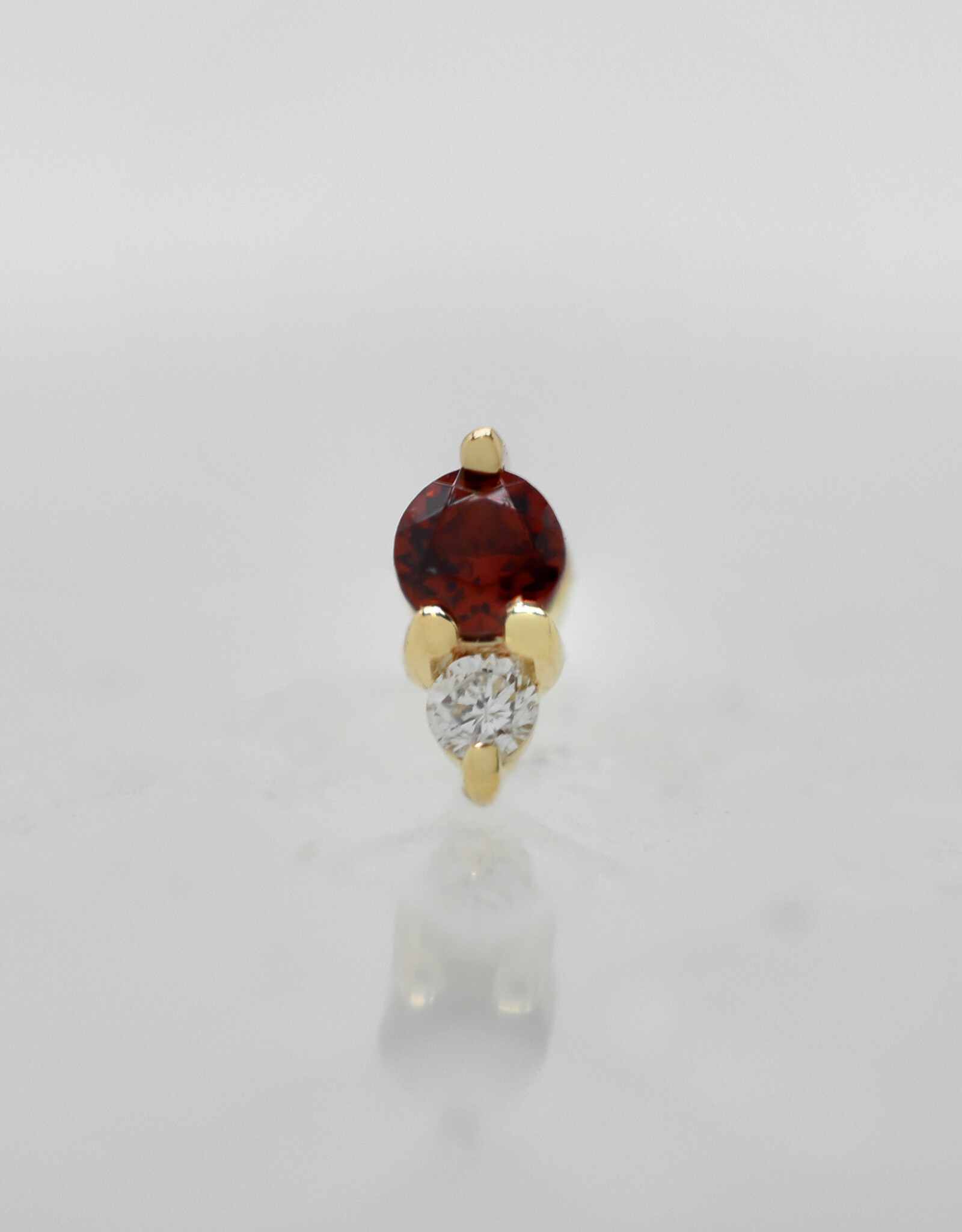 Modern Mood Modern Mood Pippa Diamond with Garnet YG