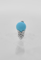 Modern Mood Modern Mood Pippa Diamond with Turquoise WG