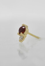 Modern Mood Modern Mood Pippa Diamond with Garnet YG