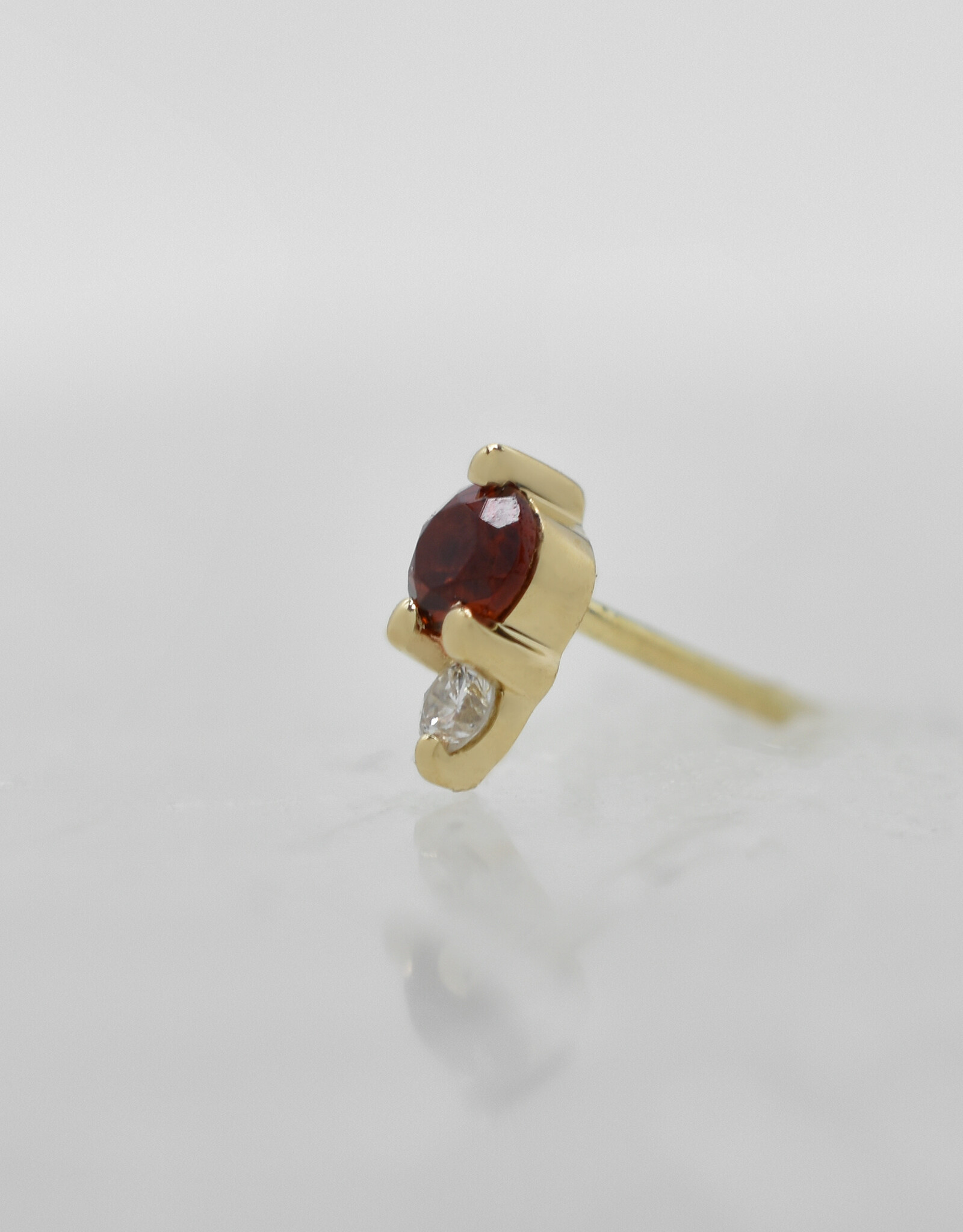 Modern Mood Modern Mood Pippa Diamond with Garnet YG