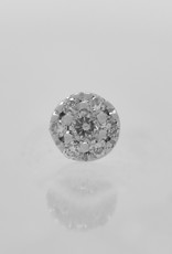 Modern Mood Modern Mood Hex Mini with White Diamonds WG