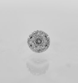 Modern Mood Modern Mood Hex Mini with White Diamonds WG