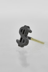 Modern Mood Modern Mood Gold Dollar Sign BR
