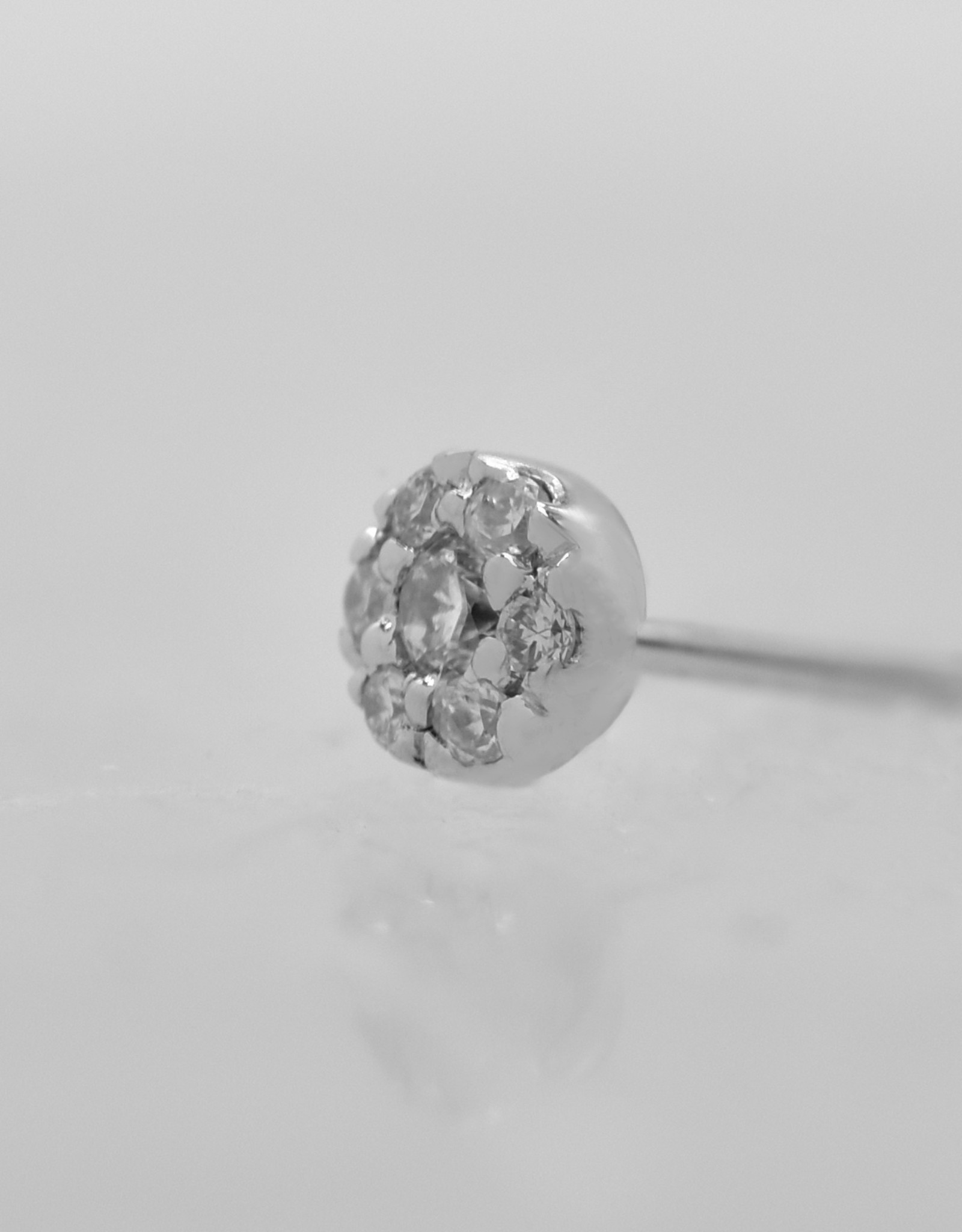 Modern Mood Modern Mood Hex Mini with White Diamonds WG