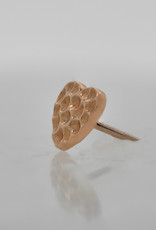 Junipurr Junipurr 2.5mm Hammered Heart RG