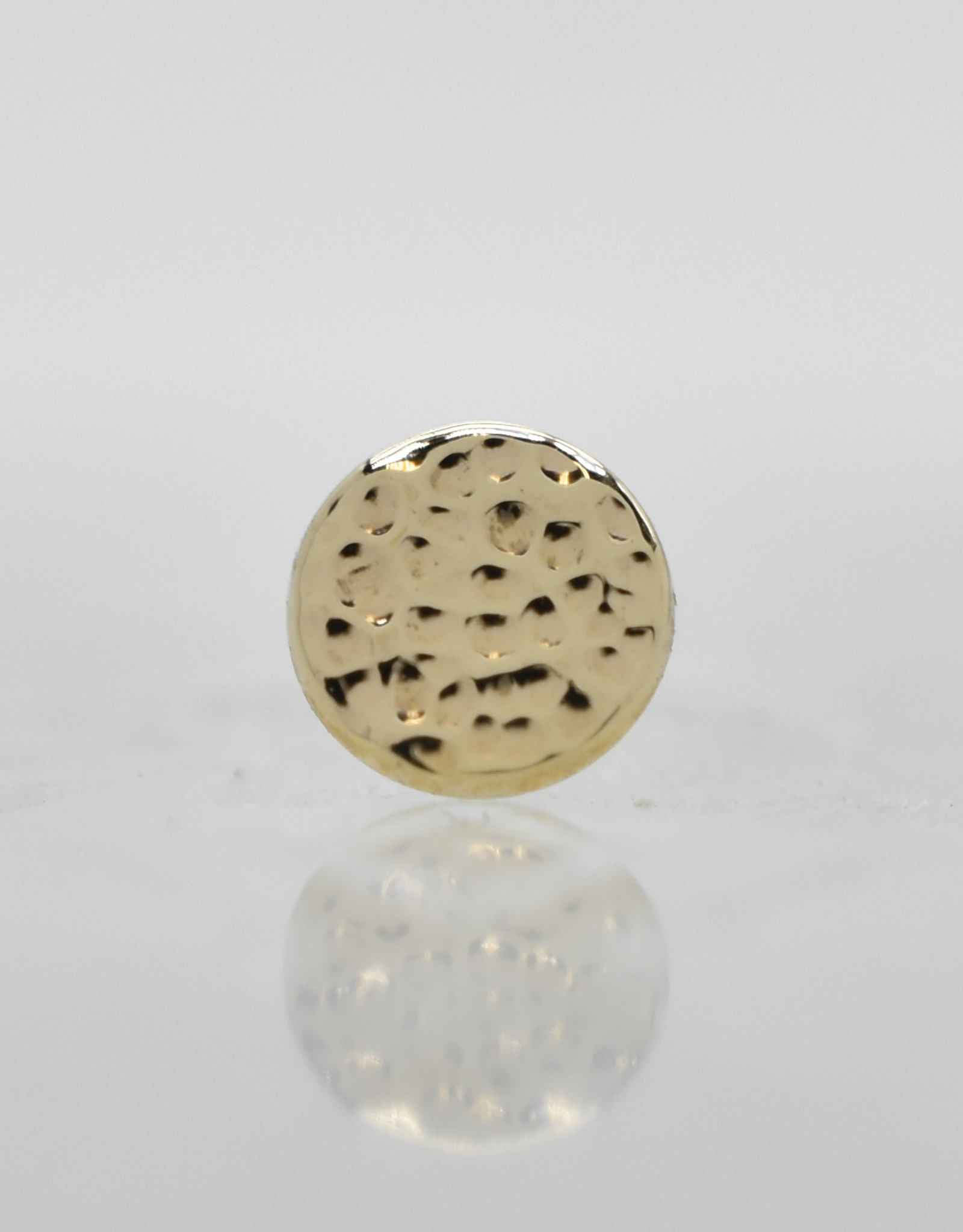 BVLA BVLA threadless YG Hammered Disk 4mm