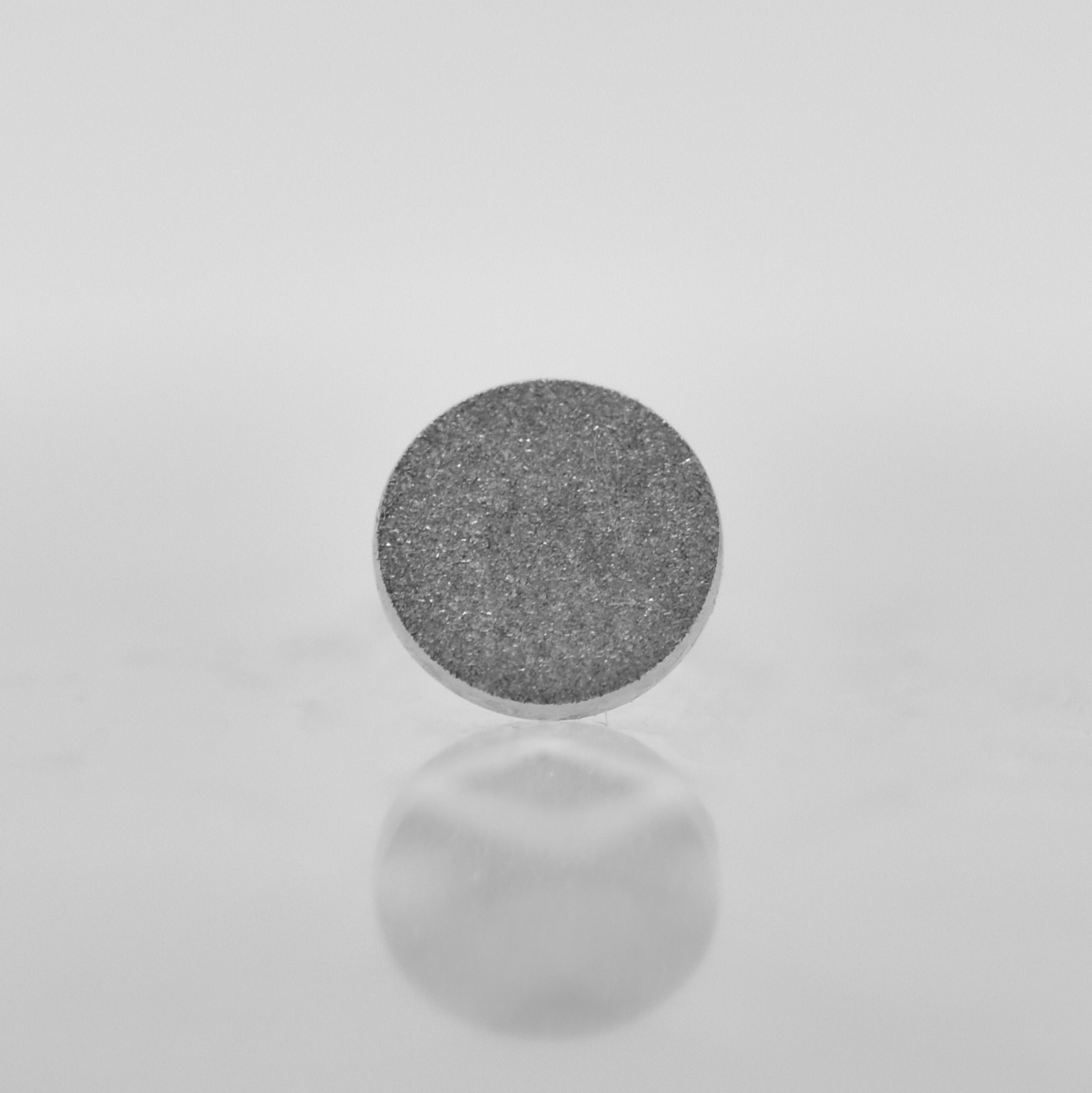 BVLA WG 4mm Sandblasted Disc Enigma Professional Piercing Adams