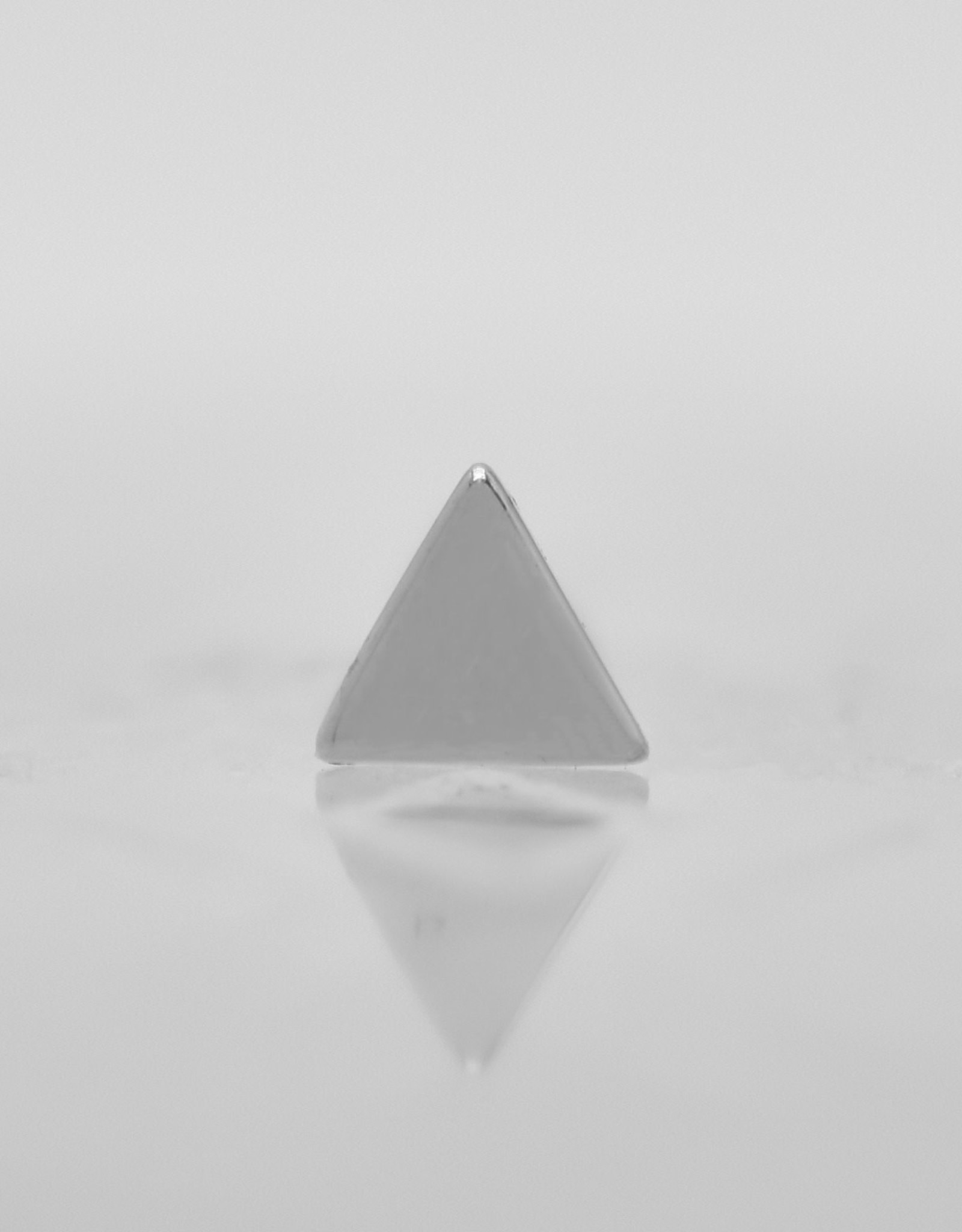 BVLA 3mm High Polish Triangle WG