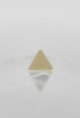 BVLA BVLA 2.5mm High Polish Triangle YG