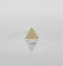 BVLA BVLA 2.5mm High Polish Triangle YG