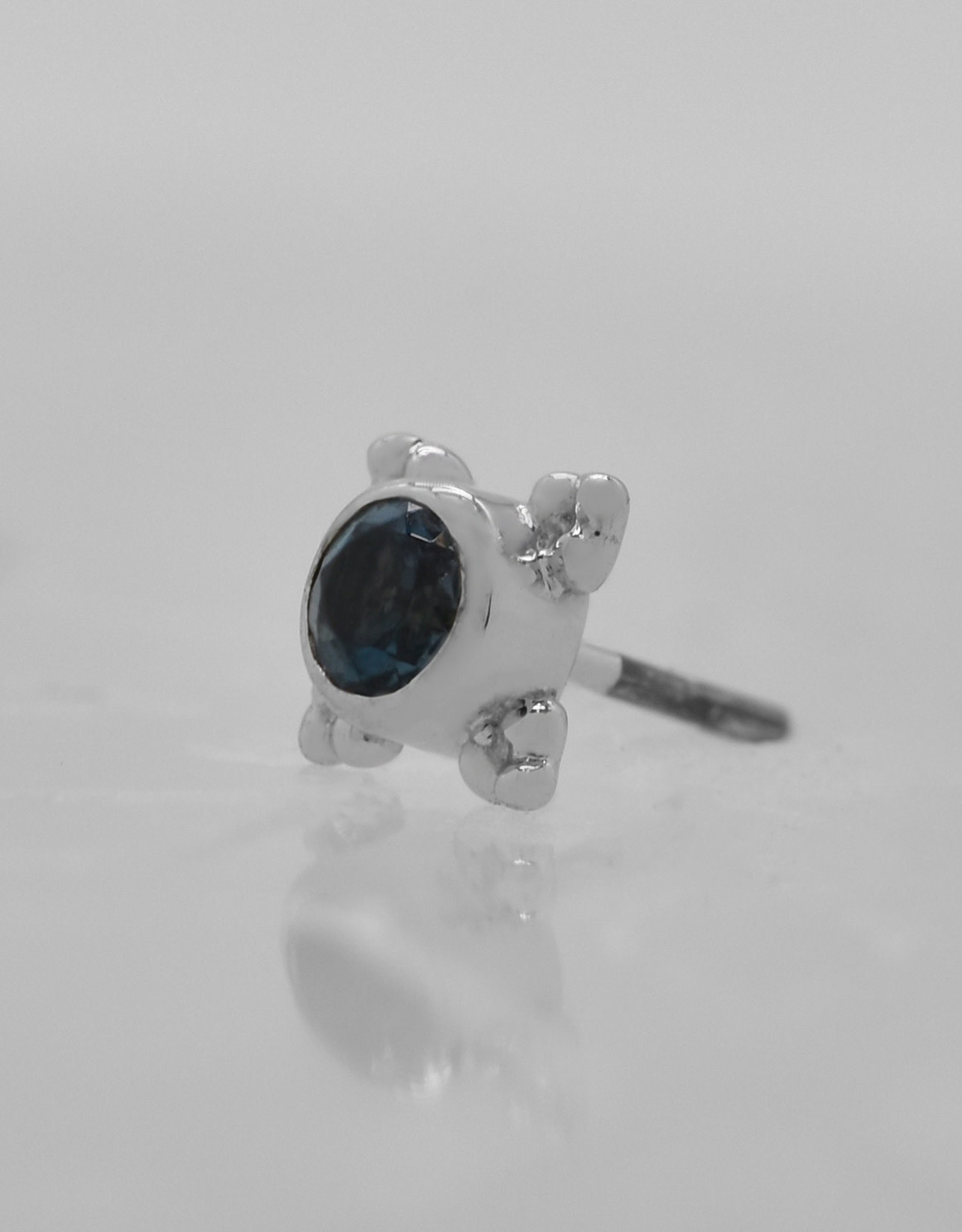 BVLA BVLA 5mm Mini Kandy London Blue Topaz WG