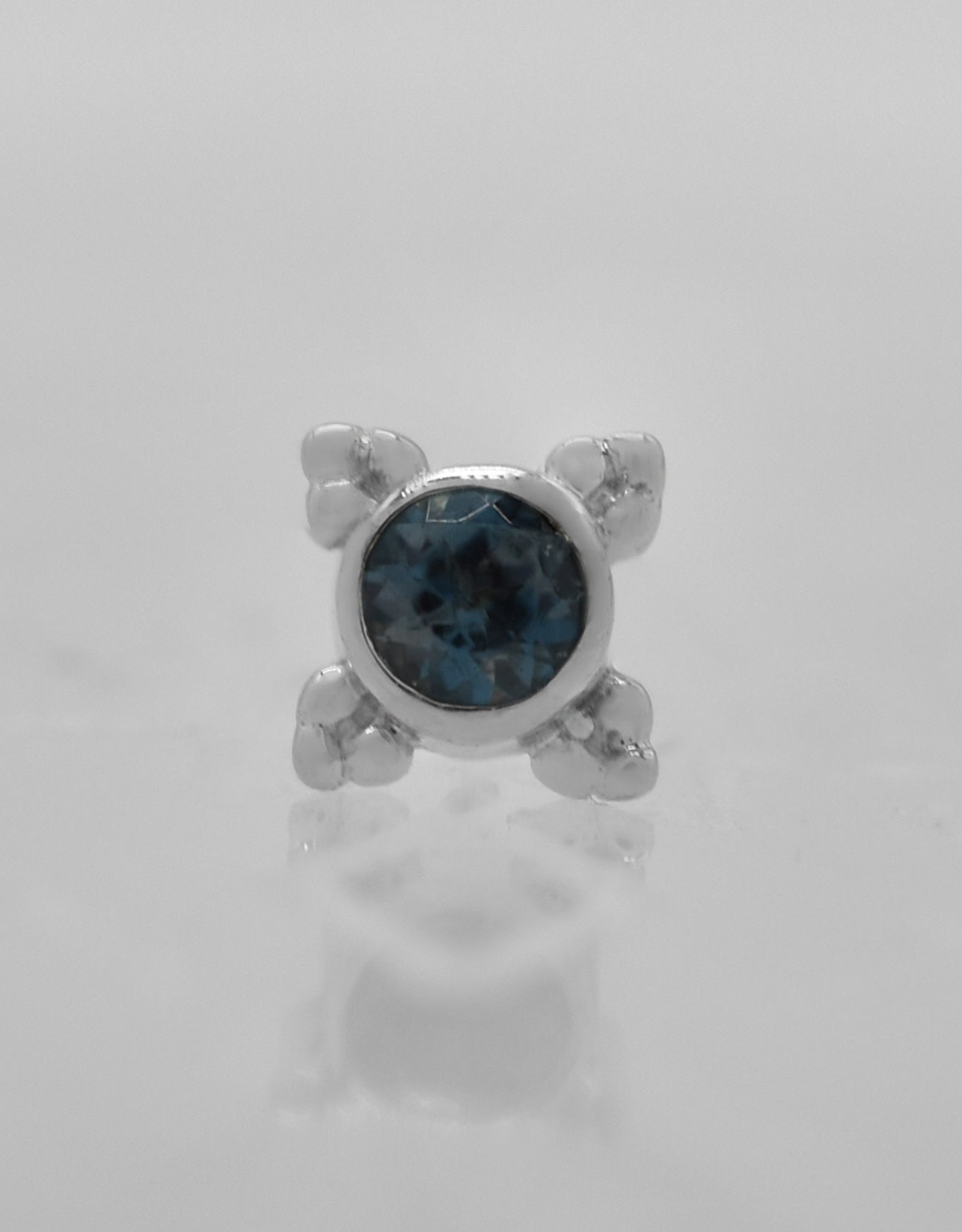 BVLA BVLA 5mm Mini Kandy London Blue Topaz WG