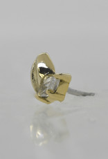 Maya Jewelry Maya Little Bud with CZ  YG