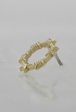 Maya Jewelry Maya Barbie Barbed Wire Circle YG