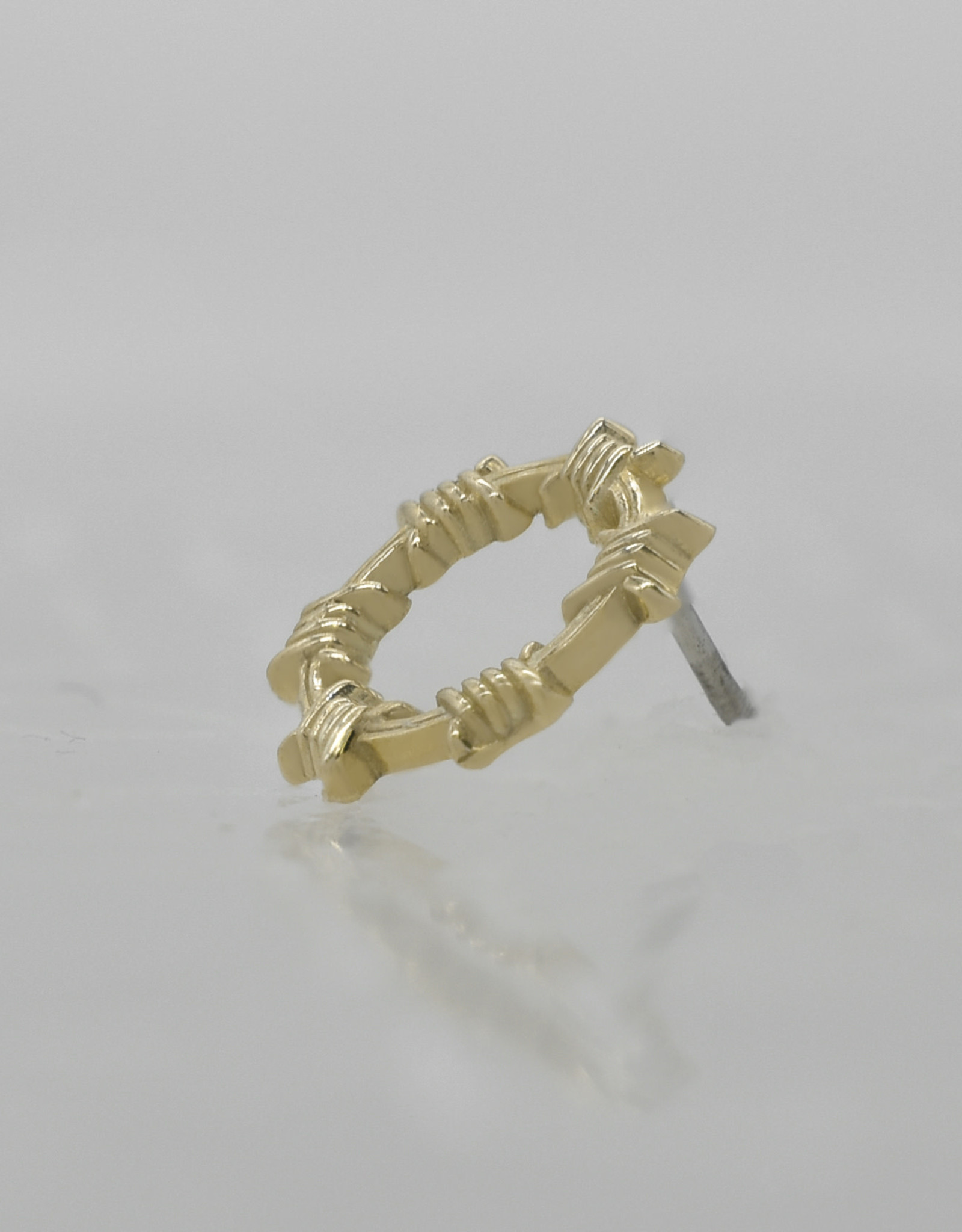 Maya Jewelry Maya Barbie Barbed Wire Circle YG