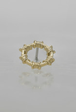 Maya Jewelry Maya Barbie Barbed Wire Circle YG