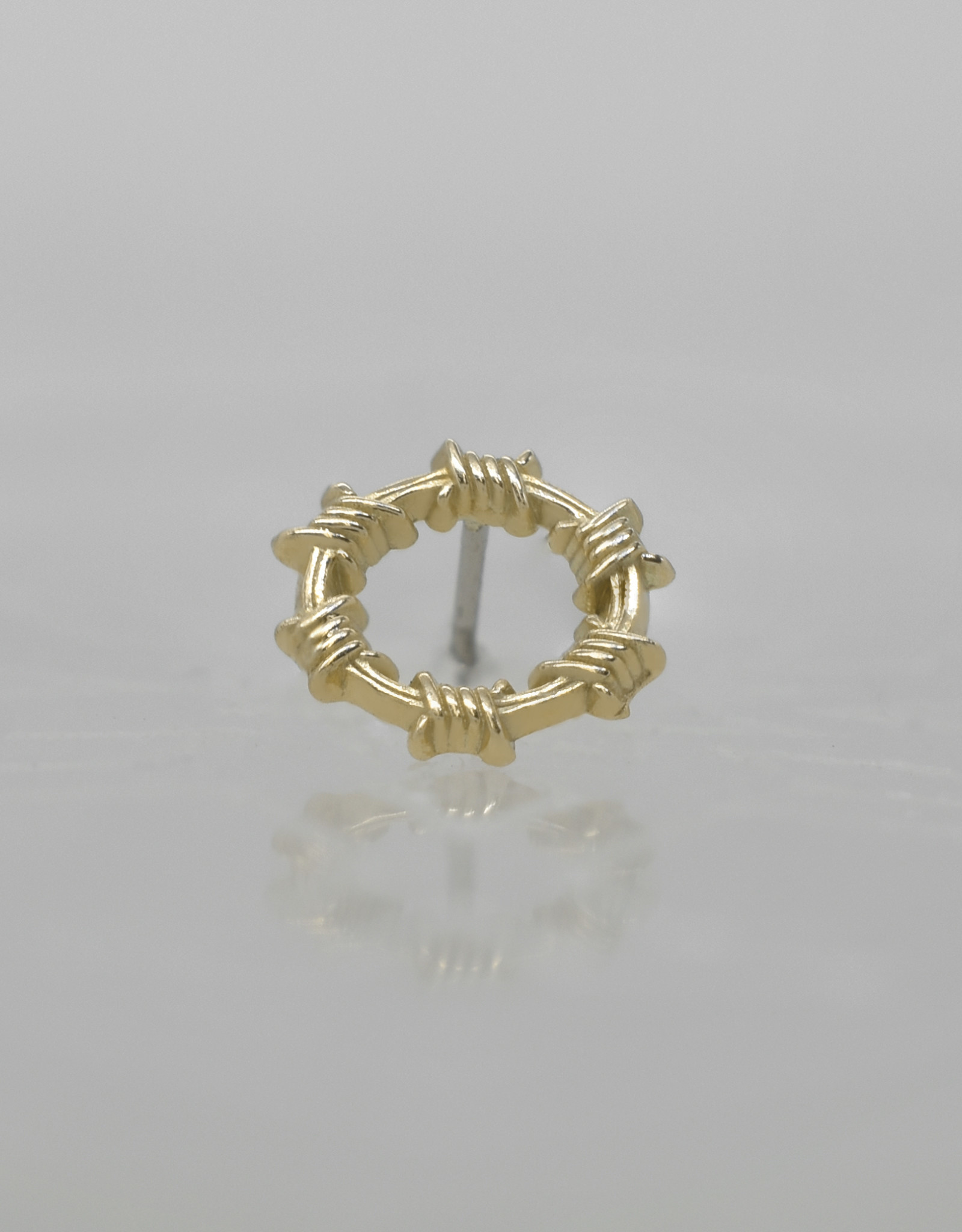 Maya Jewelry Maya Barbie Barbed Wire Circle YG