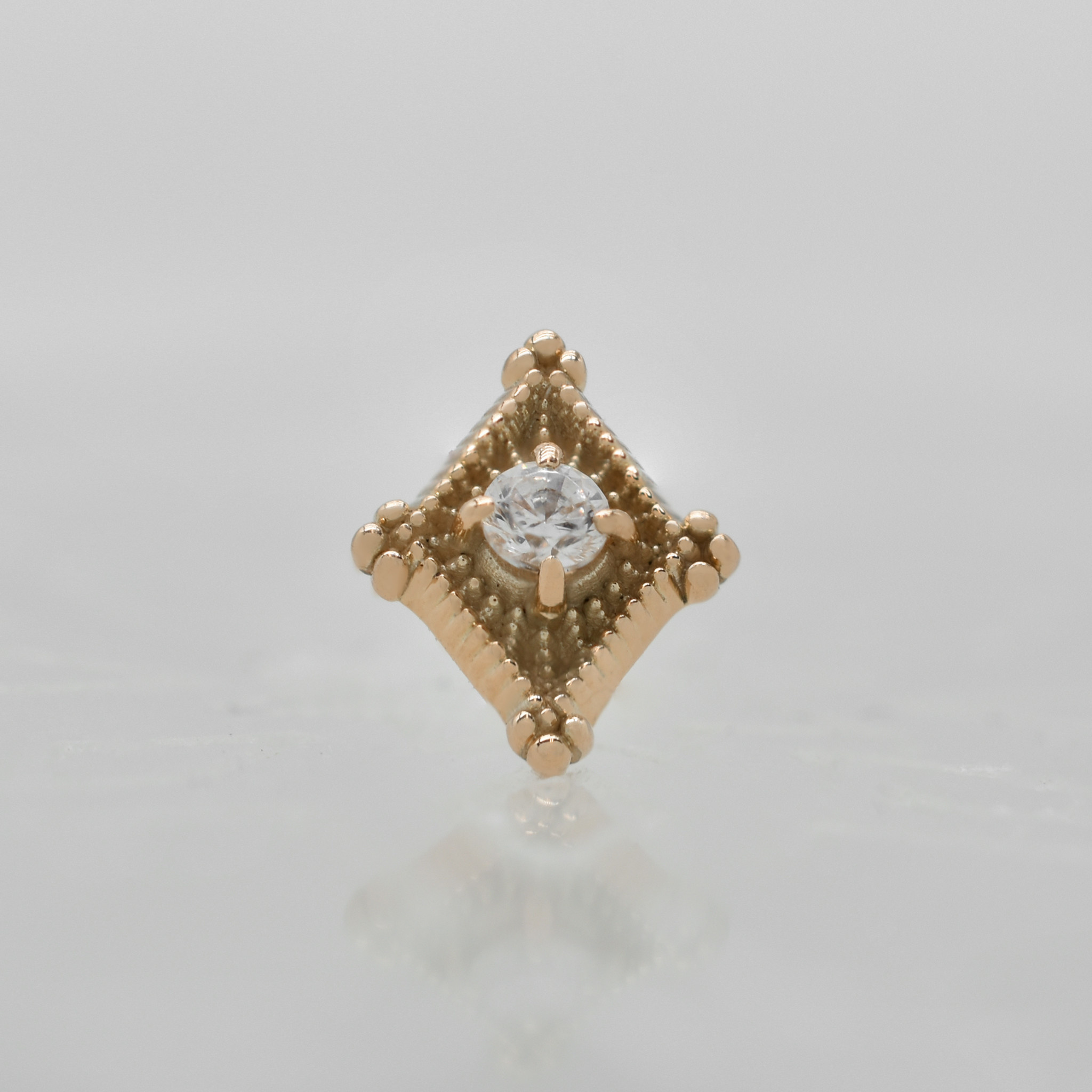 アクセサリー maya jewelry liquid mind 8ga silver Liquid Mind