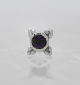 BVLA 5mm Mini Kandy Mystic Topaz WG