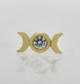 Junipurr Junipurr Tauriel with White CZ YG