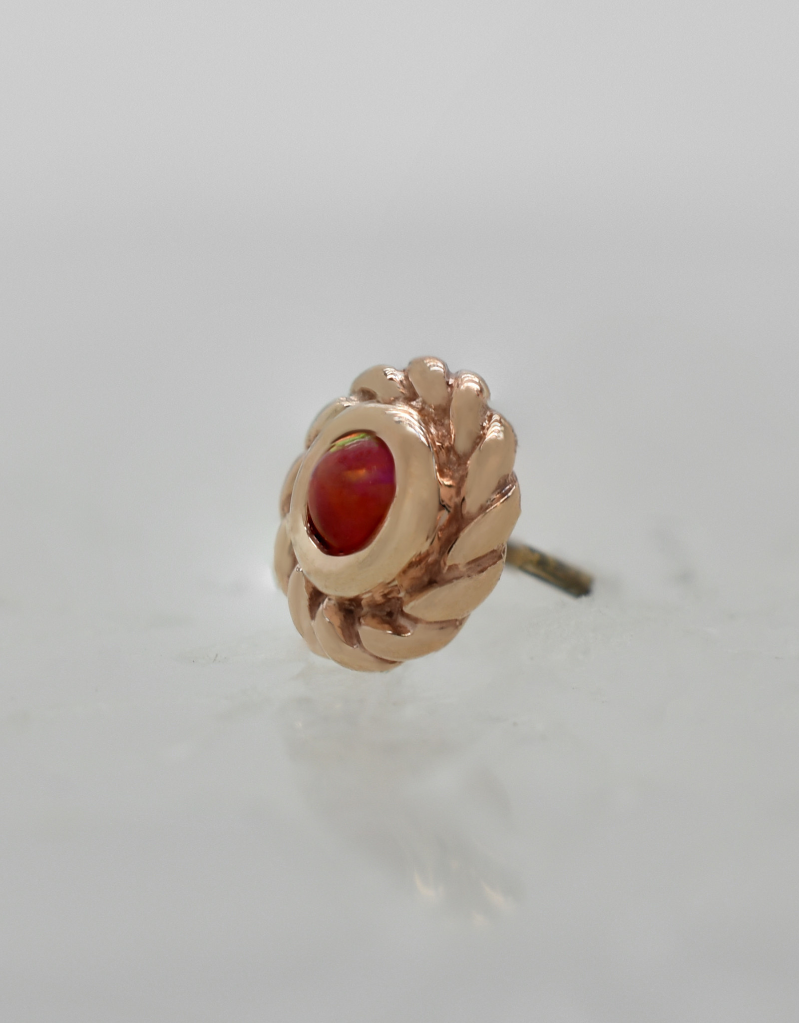 BVLA BVLA 4.5mm Choctaw with Red Opal RG