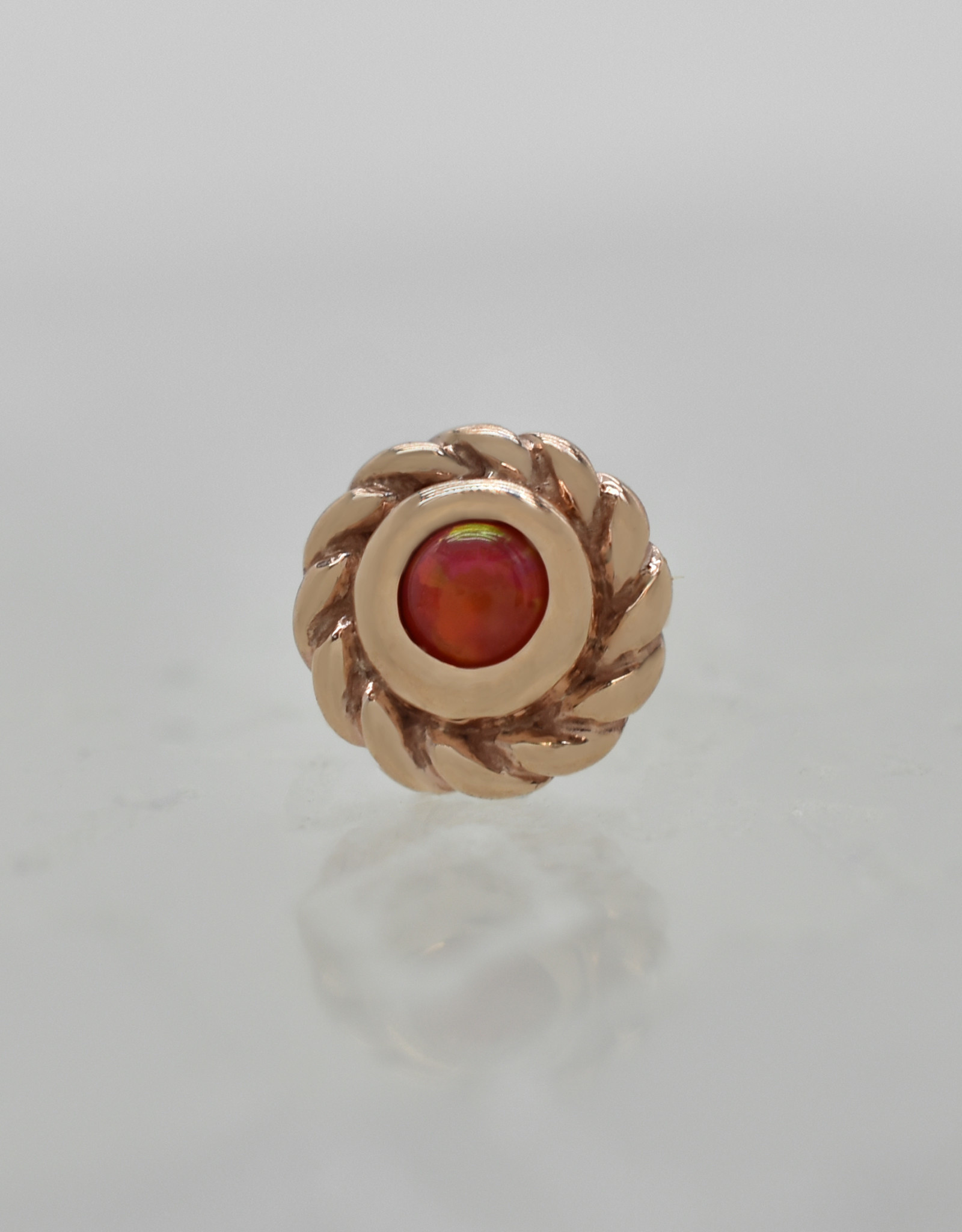 BVLA BVLA 4.5mm Choctaw with Red Opal RG