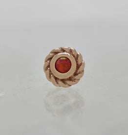 BVLA BVLA 4.5mm Choctaw with Red Opal RG