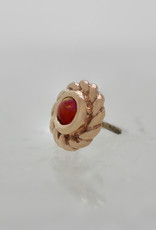 BVLA BVLA 4.5mm Choctaw with Red Opal RG