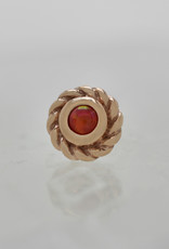 BVLA BVLA 4.5mm Choctaw with Red Opal RG